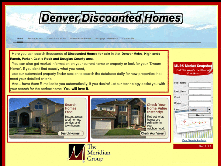 www.denverdiscountedhomes.com