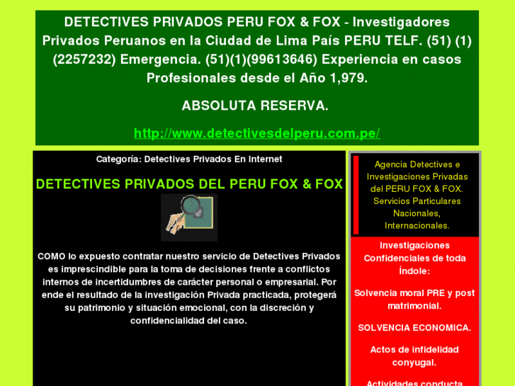 www.detectivesdelperu.com.pe