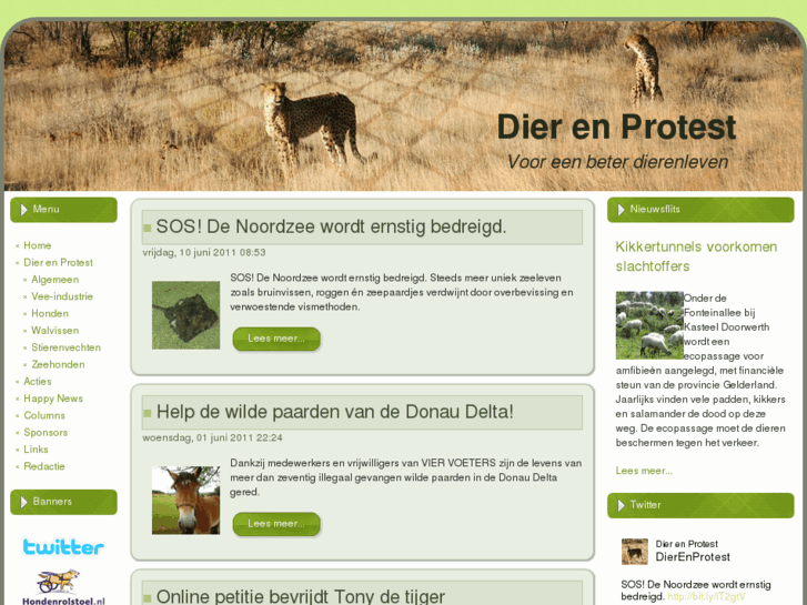 www.dierenprotest.nl