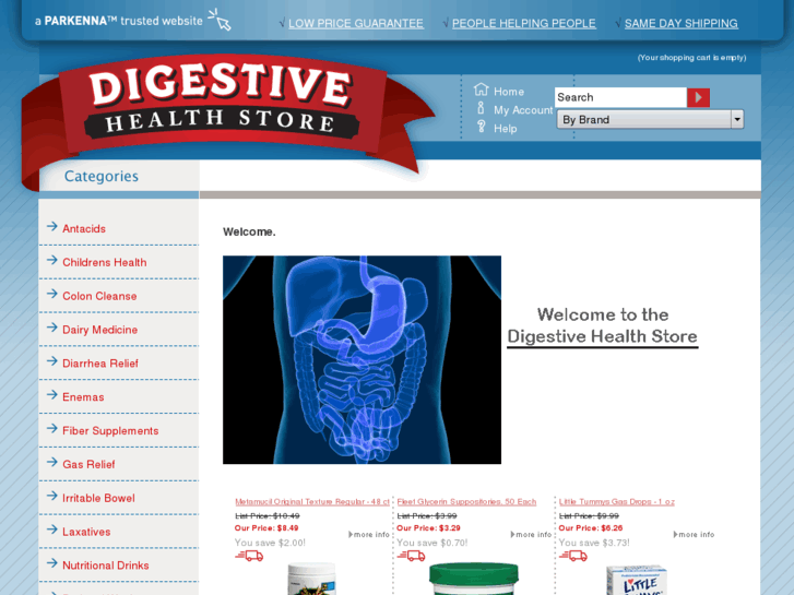 www.digestivehealthstore.com