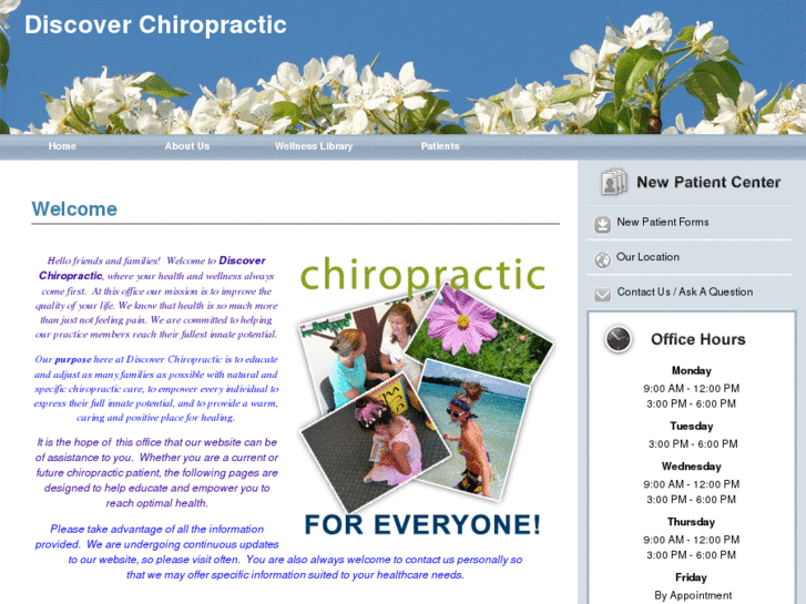 www.discovermhchiro.com