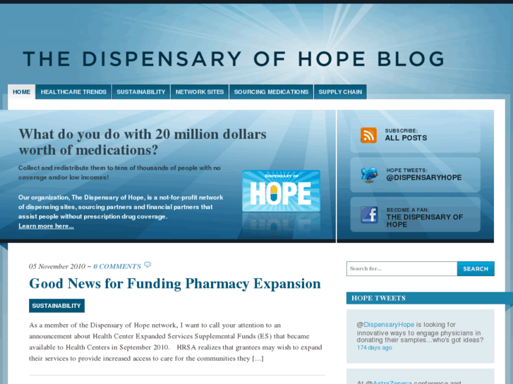 www.dispensaryofhopeblog.org