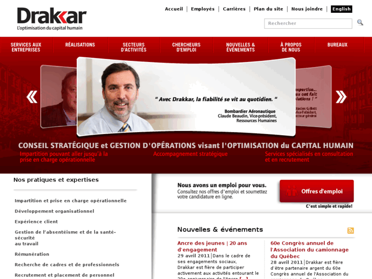 www.drakkar.ca