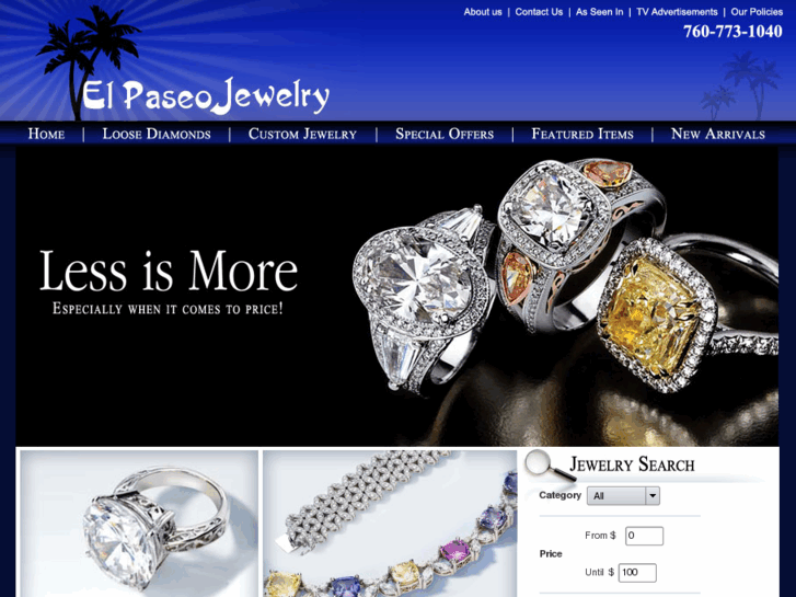 www.elpaseojewelry.com