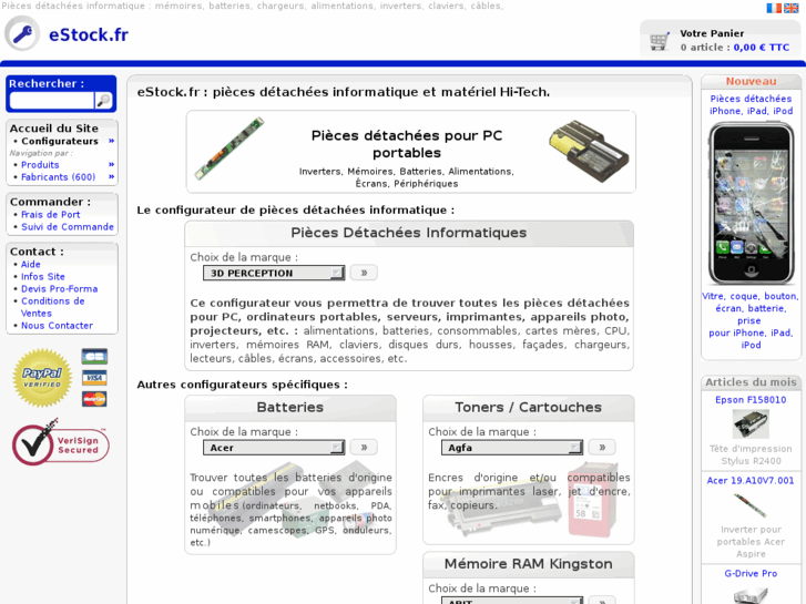 www.estock.fr