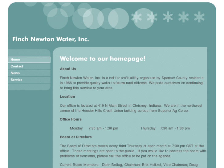 www.finchnewtonwater.com