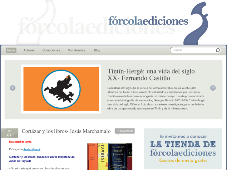 www.forcolaediciones.com