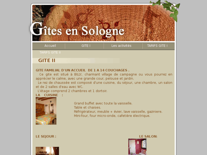 www.gitesensologne.com