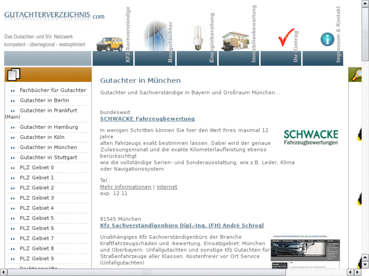 www.gutachtermuenchen.de