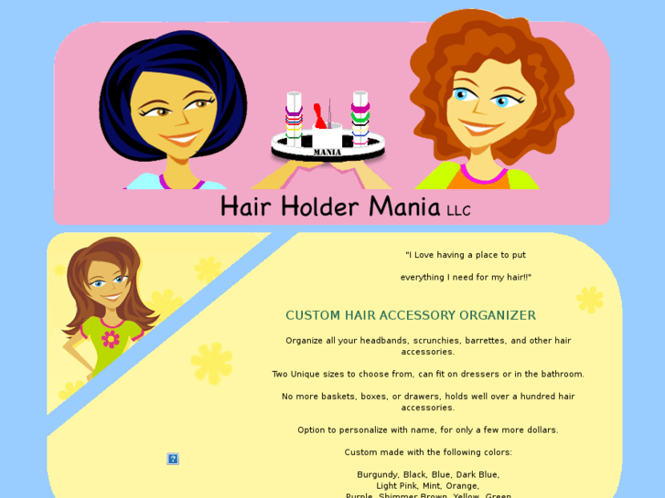 www.hairholdermania.com