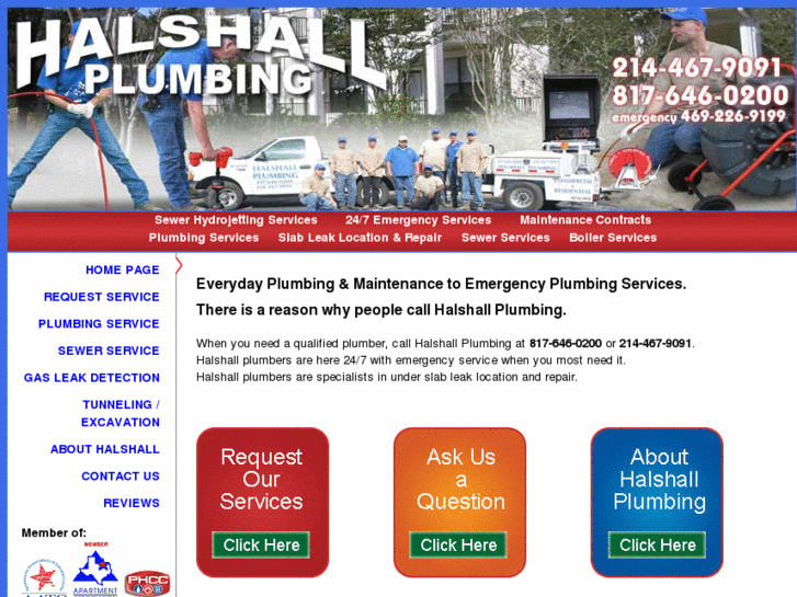 www.halshallplumbing.com