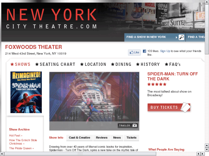 www.hilton-theatre.com