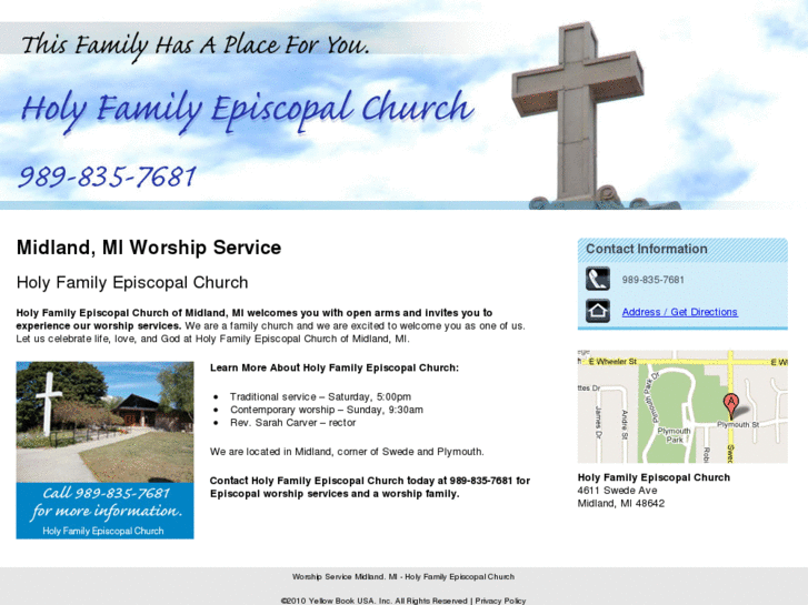 www.holyfamilyepiscopalchurch.com