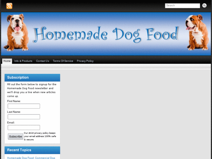 www.homemadedogfoodblog.com