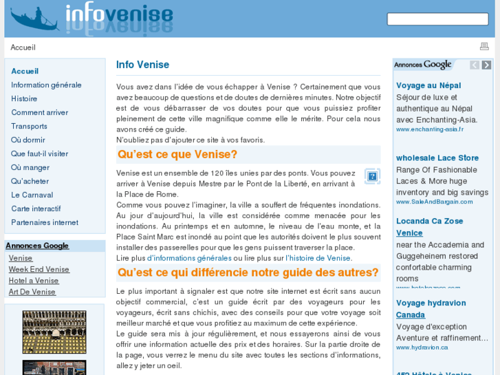 www.infovenise.com