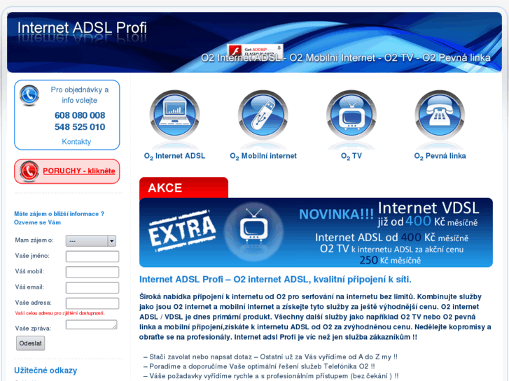 www.internet-adsl-profi.cz