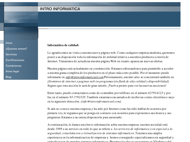 www.introinformaticasl.com