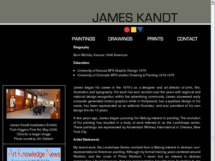 www.jameskandt.com