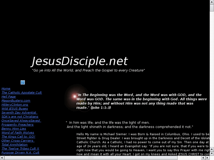 www.jesusdisciple.net