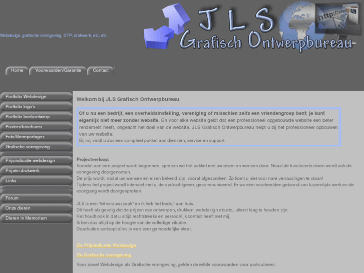 www.jls-webdesign.nl