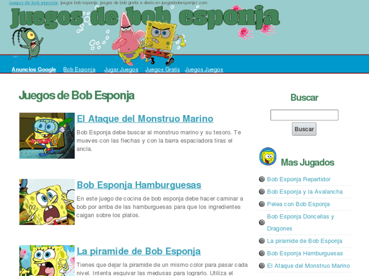 www.juegosbobesponja1.com