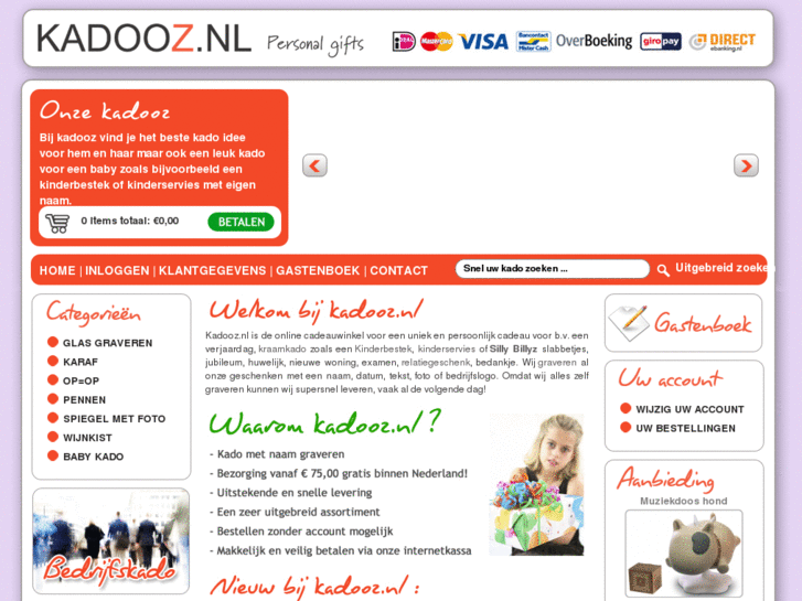 www.kadooz.nl