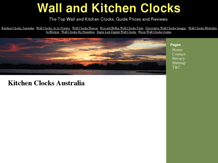www.kitchen-clocks.info