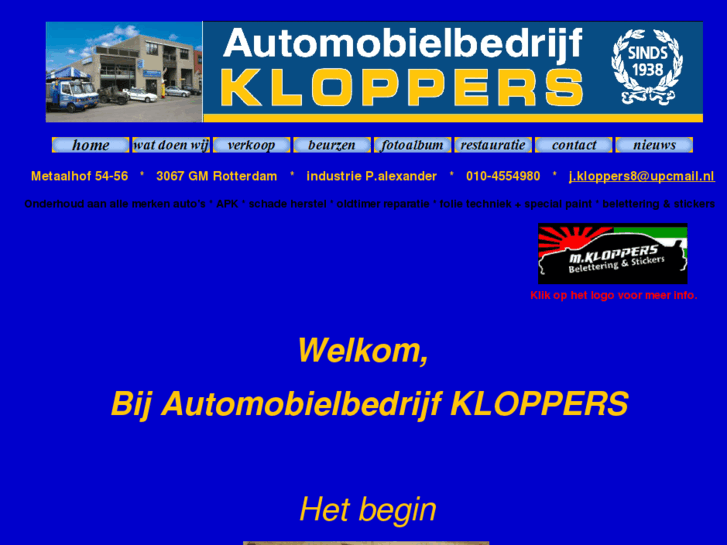 www.kloppers-autobedrijf.nl