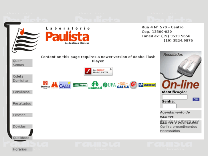 www.laboratoriopaulista.com