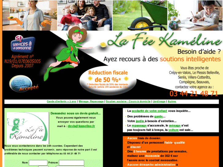 www.lafeekameline.fr