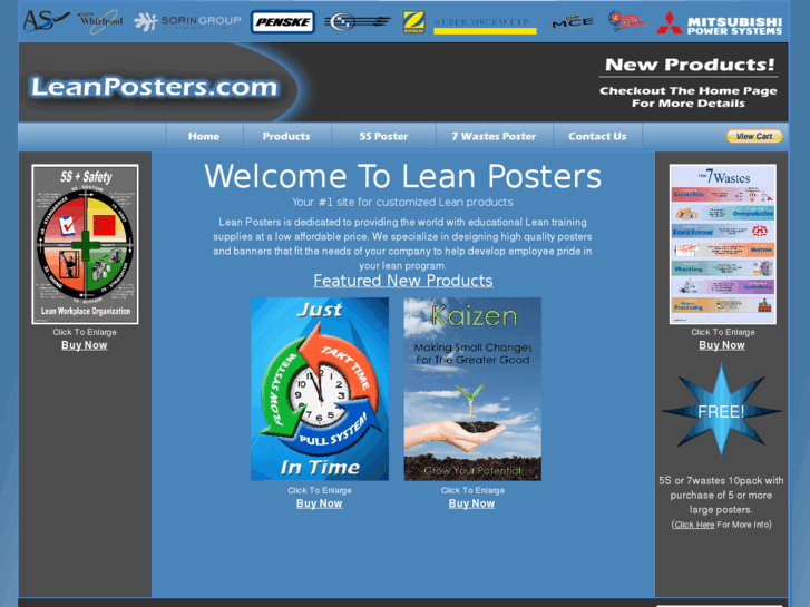 www.leanposters.com