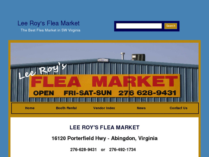 www.leeroysfleamarket.net