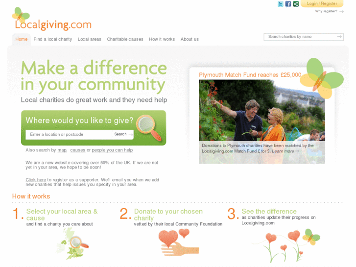 www.localgiving.net