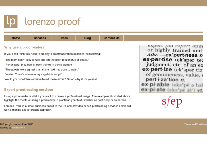 www.lorenzoproof.com