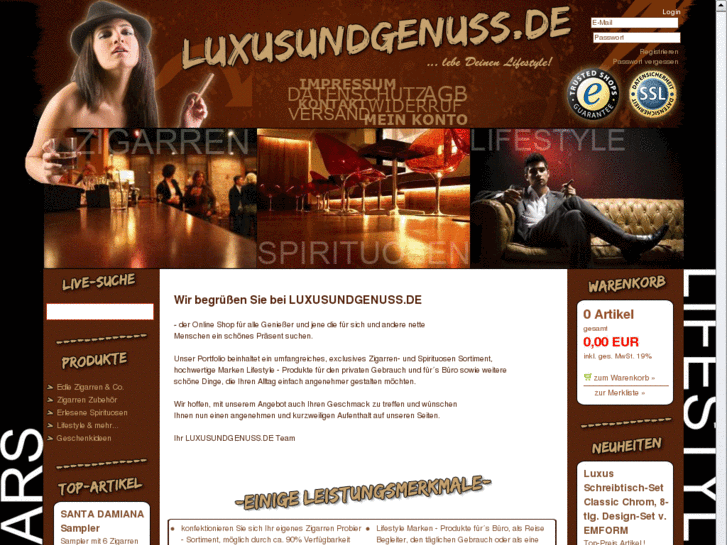 www.luxusundgenuss.de