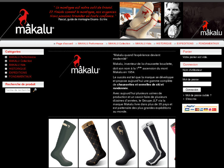 www.makalu-socks.com