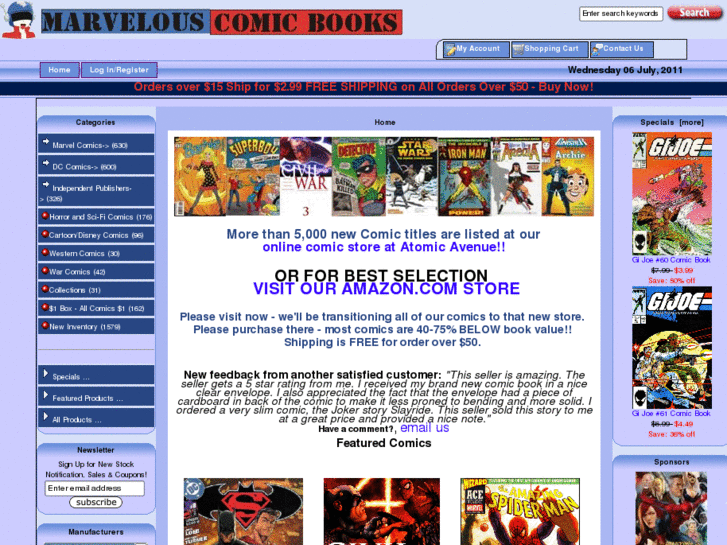 www.marvelouscomicbooks.com