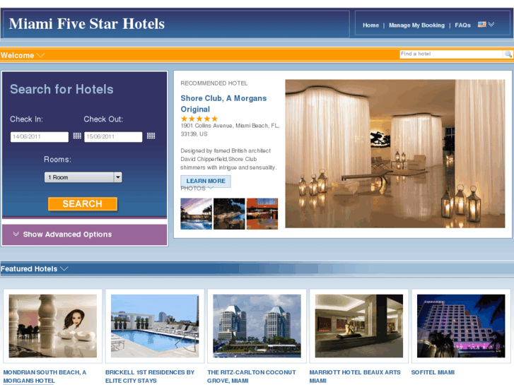 www.miamifivestarhotels.com