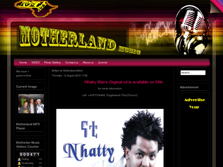 www.motherlandmusic1.com