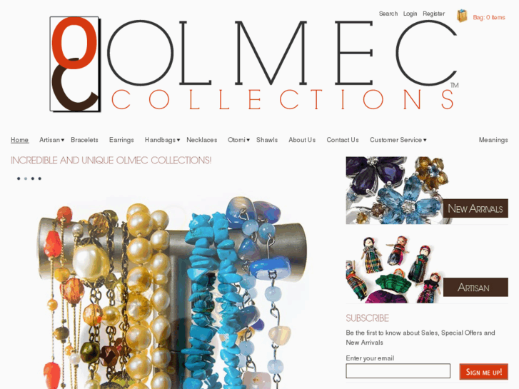 www.olmeccollection.com