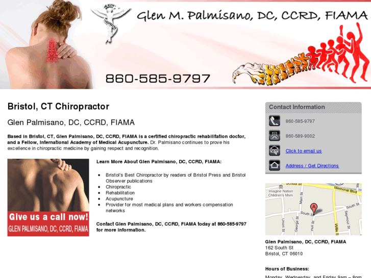 www.palmisanochiropractic.com