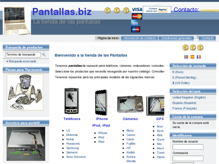 www.pantallas.biz