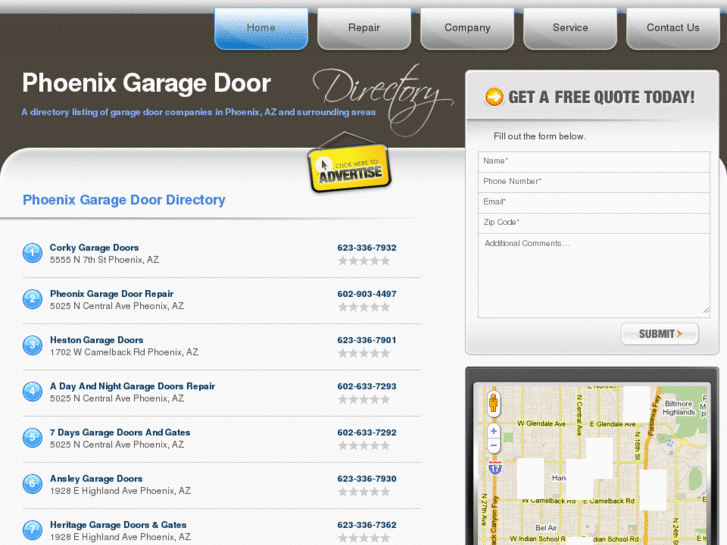 www.phoenixgaragedoor.net