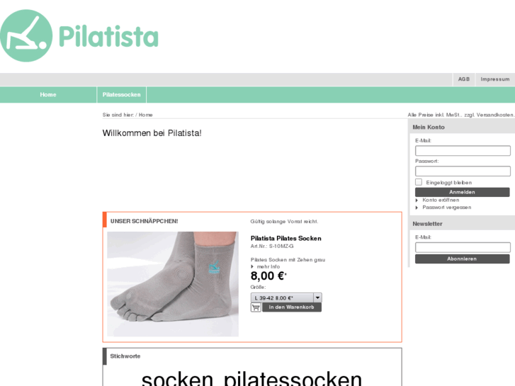 www.pilatessocke.com