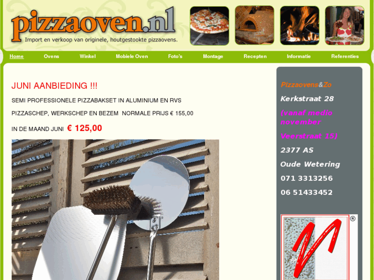 www.pizzaoven.nl