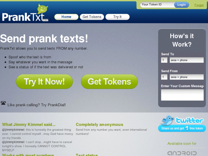 www.pranktxt.com