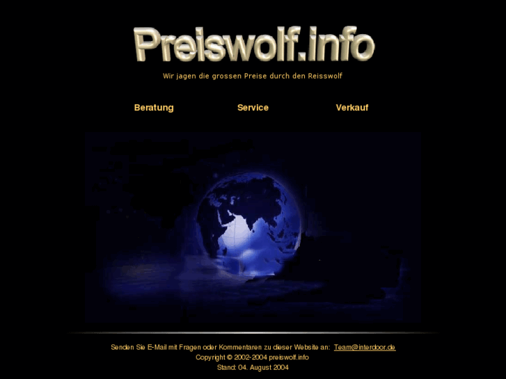 www.preiswolf.info