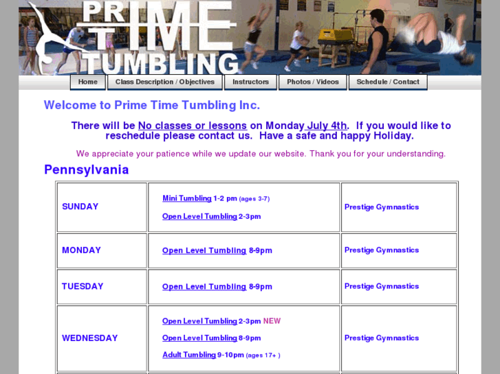 www.primetimetumbling.com