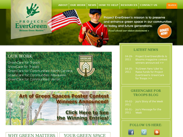 www.projectevergreen.org