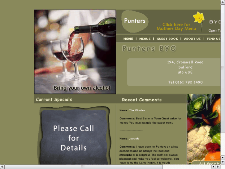 www.puntersbistro.co.uk